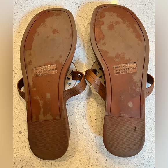 DV by Dolce Vita, Cordell Tan/Saddle/Brown Sandals - Picture 3 of 4